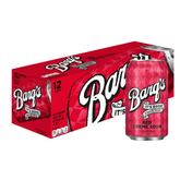 Barq’s Red Creme Soda 12oz/355ml can - Case of 12 - soda